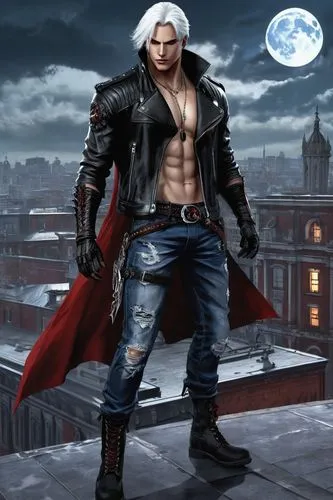 rugal,sparda,vergil,dante,arno,dmc,woolfe,derivable,arcangelo,blackthorne,mengsk,sephiroth,northman,gyrich,jace,gascoigne,shadaloo,zartan,alucard,male character,Unique,Design,Character Design