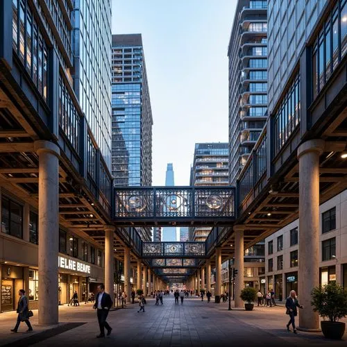 transbay,marunouchi,skyways,streeterville,broadgate,nihonbashi,leadenhall,benaroya,potsdamer platz,skybridge,financial district,luminato,barangaroo,bentall,undershaft,yurakucho,abdali,yorkville,yonge,metrotech