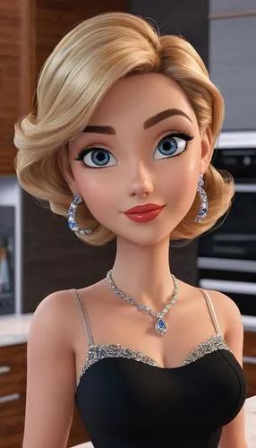 delaurentis,pearl necklace,maxon,adrien,pearl necklaces,elsa,Unique,3D,3D Character