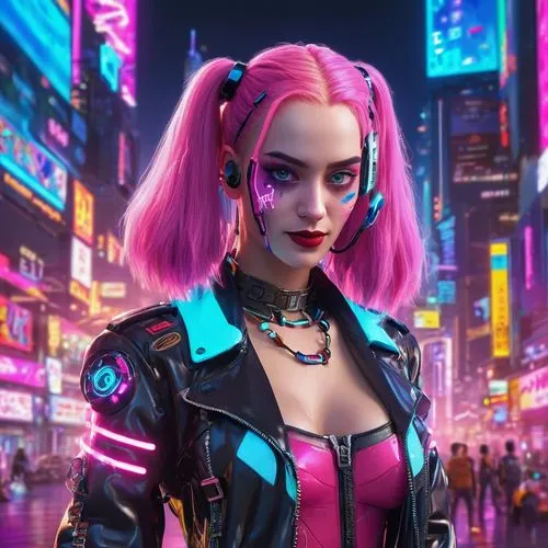 cyberpunk,jinx,domino,cyberpunks,harley quinn,futurepop,mesmero,vi,cyberia,cyberangels,xcx,synth,harley,nyx,neo,maeve,cyberstar,gwen,cyber,cyberian,Conceptual Art,Sci-Fi,Sci-Fi 28