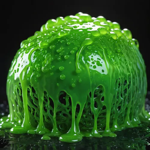 סליים זוהר,gelatin dessert,slime,three-lobed slime,jello salad,patrol,gelatin,green bubbles,algae,jello,art soap,upper resin,jelly fruit,aaa,resin,green pufferfish,jell-o,in the resin,polyp,glass orna