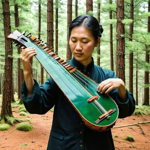 menuhin,guqin,xingyi,sarangi,zhaolin,plucked string instrument,Photography,Documentary Photography,Documentary Photography 37