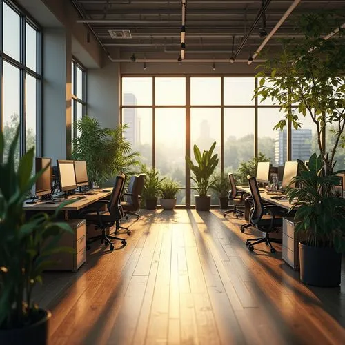 modern office,blur office background,working space,offices,daylighting,creative office,workspaces,morning light,sunroom,loft,office,bureaux,office desk,forest workplace,furnished office,meeting room,work space,conference room,background design,indoor,Photography,General,Realistic