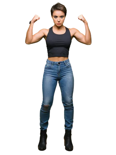 strongwoman,jeans background,natalya,strong woman,muscle woman,tamina,jojo,derivable,sonya,rousey,weightlifter,ernan,emma,taya,bufferin,portrait background,strong women,strongwomen,photo shoot with edit,ammo,Illustration,Realistic Fantasy,Realistic Fantasy 22