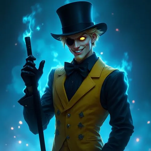 magician,sabo,zatara,ringmaster,unkei,the magician,Photography,General,Realistic