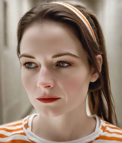 daisy jazz isobel ridley,orange,orange eyes,orange color,orange half,clementine,bright orange,handball player,women's eyes,mime,netherlands-belgium,mascara,adidas,british actress,katniss,digital compositing,mime artist,the girl's face,headband,orange cream