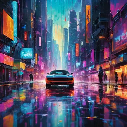 cityscape,3d car wallpaper,car wallpapers,colorful city,urban,beautiful wallpaper,cyberpunk,world digital painting,camaros,bladerunner,futuristic,tokyo city,cybercity,polara,porsche,brum,futuristic landscape,cityzen,evoque,camaro,Conceptual Art,Graffiti Art,Graffiti Art 08