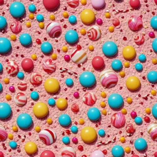 sprinkles,candy pattern,candyland,ufdots,candy crush,dot,Illustration,Abstract Fantasy,Abstract Fantasy 11