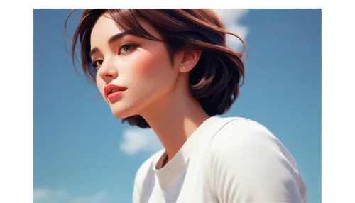 chell,akanishi,portrait background,mizuhara,edit icon,sakurai,takiko,yuna,life stage icon,xiaoyu,mikiko,kao,clementine,mulan,shumeiko,azumi,aeris,huong,asako,croft,Conceptual Art,Fantasy,Fantasy 19