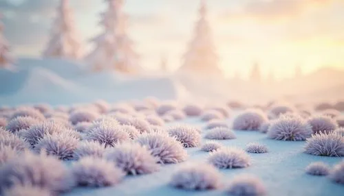 hoarfrost,fir forest,winter forest,salt meadow landscape,prickles,pinecones,fir needles,frost,winter background,snow fields,prickliest,ice landscape,ground frost,coniferous forest,snow crystals,snow trees,morning frost,mushroom landscape,spruce needles,fir trees