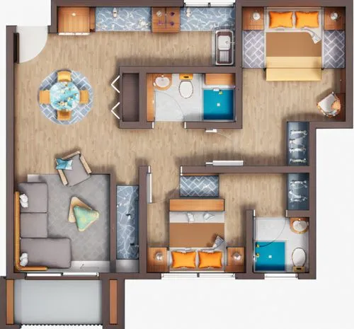 floorplan home,shared apartment,an apartment,apartment,habitaciones,floorplans,Anime,Anime,General