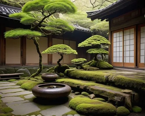 japanese zen garden,japanese garden ornament,zen garden,ryokan,bonsai tree,japan garden,japanese garden,bonsai,the japanese tree,ryokans,japanese-style room,teahouse,japanese art,teahouses,dojo,tea ceremony,sake gardens,moss landscape,japanese shrine,japan landscape,Art,Classical Oil Painting,Classical Oil Painting 20