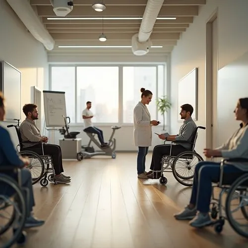 neurorehabilitation,wheelchairs,hospitalizing,physiotherapists,ssdi,the physically disabled,therapy room,orthopedics,quadriplegia,invacare,wheel chair,disabilities,cochaired,physicians,healthcare medicine,paraplegia,health care workers,hosptial,rehabilitation,addiction treatment,Photography,General,Realistic