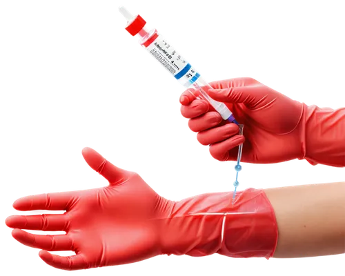 Red inflamed skin, swollen abscess, pus-filled bubble, tender flesh, painful expression, medical gloves, syringe nearby, hospital background, close-up shot, high-key lighting, shallow depth of field, 