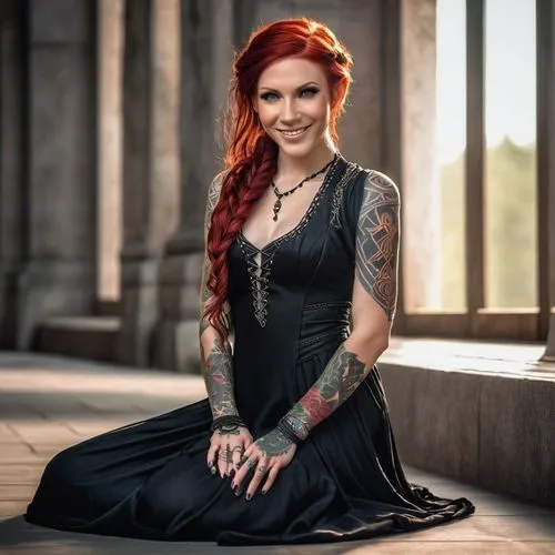 sirenia,delain,epica,celtic queen,irisa,lenska,Photography,General,Realistic