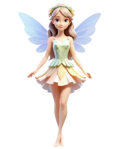 little girl fairy,fairy,tinkerbell,rosa ' the fairy,rosa 'the fairy,faerie,angel girl,sylph,flower fairy,angel figure,garden fairy,evil fairy,fairies,fairy queen,tink,anjo,faery,peignoir,fairies aloft,angelman,Unique,3D,Low Poly