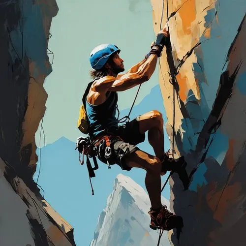 men climber,belayer,rock climbing,rockclimbing,climbing gear,sport climbing,rock climber,alpine climbing,climbing equipment,rock-climbing equipment,via ferrata,climbing rope,climbers,climbing hands,abseiled,climbing harness,ferrata,belay,honnold,mountaineer,Conceptual Art,Fantasy,Fantasy 10