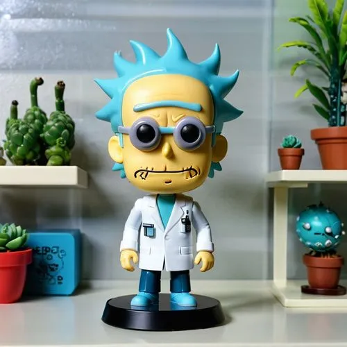 rickd,rick,morty,rickels,rickc,cartoon doctor,neuroscientist,eraserhead,scientist,stu,toxicologist,doktor,pharmacologist,funnelbeaker,geneticist,smurray,rickford,claymation,doctor,reanimator,Photography,General,Realistic