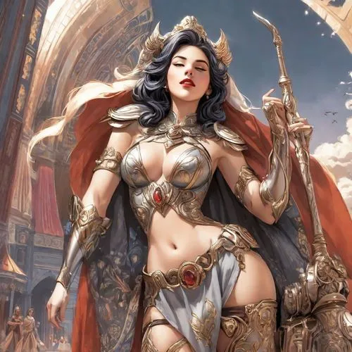 Косплей,themyscira,yavana,sisoulith,female warrior,fantasy woman,wonderwoman,bellona,heroic fantasy,custodes,krietor,barda,penthesilea,hippolyta,goddess of justice,amazona,kalima,etheria,fantasy art,l