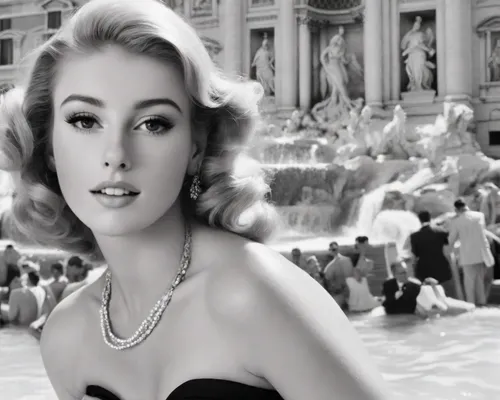pearl necklace,gena rolands-hollywood,the blonde in the river,grace kelly,joan crawford-hollywood,elizabeth taylor,eva saint marie-hollywood,50's style,pearl necklaces,60's icon,elizabeth taylor-hollywood,beauty icons,dame blanche,catherine deneuve,model years 1960-63,vintage fashion,ann margarett-hollywood,pearls,vanity fair,audrey