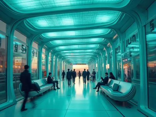 subway station,metro station,marmaray,train station passage,moving walkway,south korea subway,korea subway,skytrain,skyways,termini,commuters,futuristic art museum,hollywood metro station,skywalks,skytrains,skywalk,sky train,skybridge,metropolitana,metropolia,Photography,General,Realistic