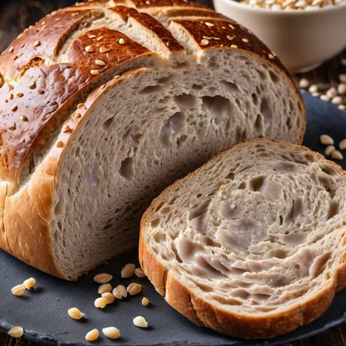 bread wheat,almond bread,grain bread,walnut bread,pane carasau,beer bread,raisin bread,whole-wheat flour,whole wheat bread,finnish nut bread,bread recipes,rye rolls,gebildbrot,einkorn wheat,whole wheat,dinkel wheat,whole grain bread,farmers bread,types of bread,cress bread,Photography,General,Realistic