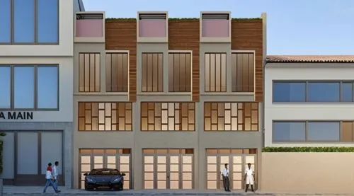 wooden facade,bahru,aritomi,an apartment,mansard,maison,facade panels,maisonette,condominia,apartment building,inmobiliaria,townhome,frame house,apartments,condominium,appartment building,block balcon