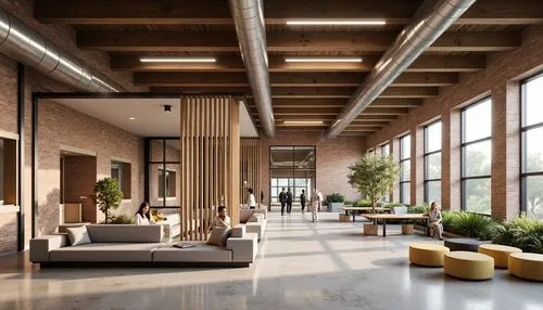 lofts,penthouses,interior modern design,loft,modern office,modern decor,contemporary decor,luxury home interior,lobby,associati,minotti,school design,interior design,daylighting,3d rendering,corten steel,concrete ceiling,atriums,masdar,interior decoration