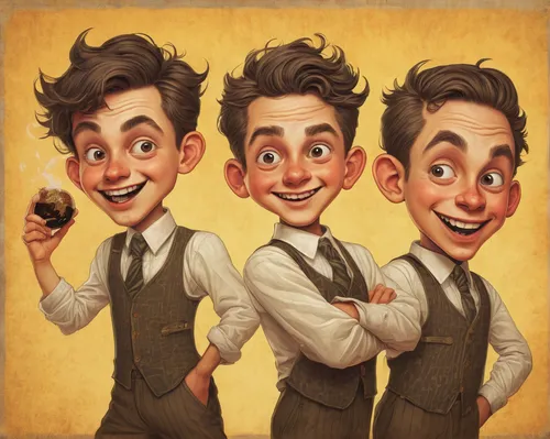 stan laurel,gentleman icons,charlie chaplin,waiter,caricaturist,caricature,chaplin,warbler,retro cartoon people,cartoon people,alfalfa,three monkeys,kids illustration,ventriloquist,cute cartoon image,male poses for drawing,grooms,cartoon doctor,game illustration,cashew family,Illustration,Realistic Fantasy,Realistic Fantasy 44