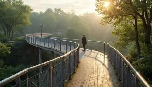 hanging bridge,scenic bridge,footbridge,suspension bridge,wooden bridge,walkway,adventure bridge,passerelle,footbridges,bridge,tree top path,angel bridge,overpass,skybridge,bridged,colorado riverway bridge,road bridge,pathway,boardwalks,oxenbridge,Photography,General,Realistic