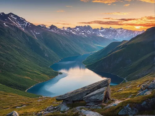 northern norway,norway,trolltunga,geirangerfjord,scandinavia,transfagarasan,landscape mountains alps,fjords,norway island,new zealand,mountain sunrise,mountainous landscape,mountain landscape,greenland,sognefjord,norway coast,alaska,beautiful landscape,norway nok,bernese alps,Art,Classical Oil Painting,Classical Oil Painting 12