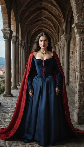 girl in a historic way,ball gown,miss circassian,cinderella,cepora judith,iulia hasdeu castle,women clothes,mazarine blue,gothic portrait,women's clothing,vampire woman,overskirt,queen of hearts,medieval,princess sofia,gothic fashion,almudena,middle ages,fairy tale castle sigmaringen,imperial coat,Photography,General,Natural