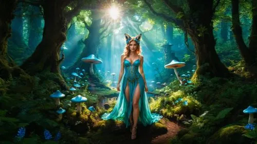 faerie,fairy forest,fantasy picture,faery,fairie,elven forest