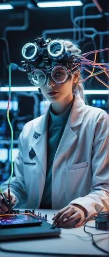 women in technology,sci fi surgery room,medical technology,theoretician physician,girl at the computer,cyber glasses,electronic medical record,female doctor,pathologist,consultant,researcher,cyberpunk,computer science,scientist,electronics,neon human resources,biologist,cyclocomputer,computer tomography,elektroniki,Photography,Documentary Photography,Documentary Photography 30