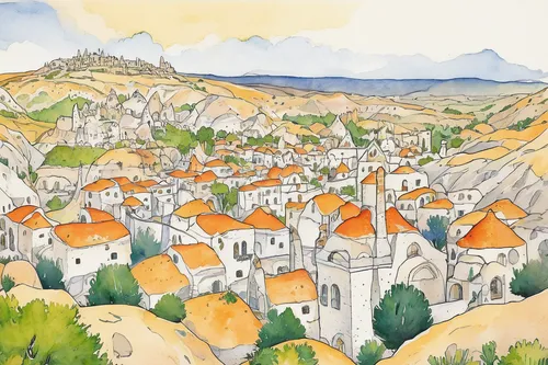 dubrovnik,dubrovnik city,medieval town,dubrovnic,abbaye de belloc,jerusalem,knight village,island of rab,moustiers-sainte-marie,townscape,medieval architecture,braque d'auvergne,monastery israel,mikulov,stone houses,escher village,medina,trogir,the old town,city walls,Illustration,Realistic Fantasy,Realistic Fantasy 31