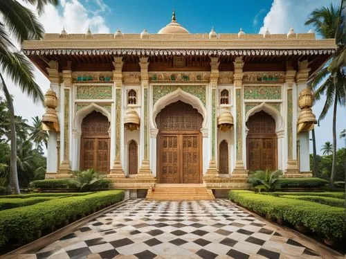 peranakan,chettinad,mamounia,marble palace,wodeyar,asian architecture,after the ud-daula-the mausoleum,water palace,darwaza,mihrab,islamic architectural,qutub,royal tombs,travancore,jain temple,istana,maqbara,rajmahal,indian temple,amanresorts,Art,Artistic Painting,Artistic Painting 23