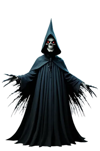 grimm reaper,occultist,lich,grim reaper,sidious,vecna,nekron,flickering,darklord,crone,necromancer,sorcerer,angmar,umbra,killraven,angel of death,reaper,conjuration,vieria,magus,Illustration,Black and White,Black and White 22