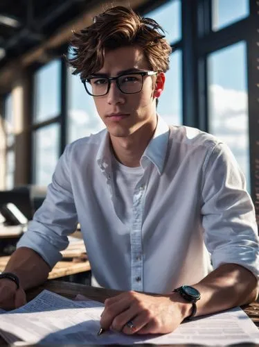 secretarial,nerdy,blur office background,reading glasses,professor,rodenstock,tutor,statistician,nerd,businessman,librarian,academic,schulmann,marcel,oscorp,levenstein,studious,accountant,office worker,erudite,Conceptual Art,Sci-Fi,Sci-Fi 09