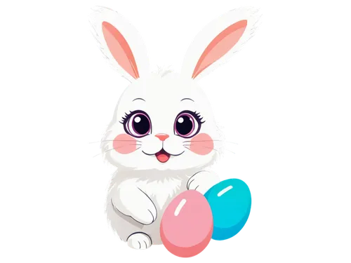 cartoon bunny,cartoon rabbit,bunni,white bunny,easter bunny,rabbids,bunny,rabbit,little bunny,easter rabbits,babbit,little rabbit,bunnie,painting easter egg,lepus,rainbow rabbit,lop,cony,white rabbit,lapine,Unique,Design,Sticker