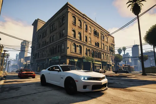 video game, Grand Theft Auto V, digital code, Steam platform, gaming, realistic graphics, action-adventure, open world, cityscape, Los Santos, dynamic lighting, detailed textures, immersive gameplay, 