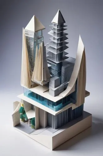 gehry,maquette,snohetta,koolhaas,maquettes,unbuilt,lasdun,bjarke,seidler,model house,elbphilharmonie,miniaturist,cube stilt houses,vinoly,kirrarchitecture,miniature house,adjaye,cubic house,hejduk,morphosis,Unique,Paper Cuts,Paper Cuts 02