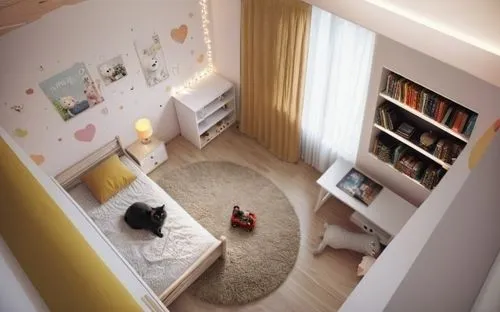 children's bedroom,kids room,children's room,baby room,modern room,children's interior