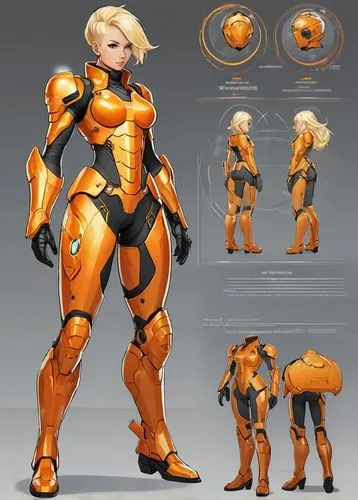 samus,cheetor,kolin,anakara,heavy object,liora,Unique,Design,Character Design