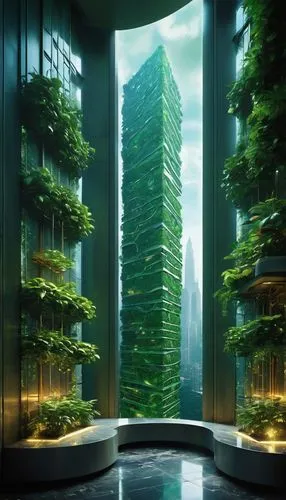 microalgae,hydroponics,hydroponic,seasteading,habitats,ecotopia,ecosystems,futuristic landscape,aquaculture,titanum,aeroponic,biomimicry,aquaponics,refugium,ecoterra,aquacultural,greentech,paleoenvironment,greenhouse,aquarium,Art,Artistic Painting,Artistic Painting 06