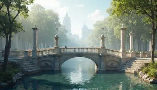 rivendell,fantasy landscape,gondolin,jiangyan,scenic bridge,guangzhou,dragon bridge,water palace,city moat,theed,oxenbridge,naboo,angel bridge,grand canal,summer palace,hangzhou,imperial shores,yangzhou,qingcheng,huzhou,Photography,General,Realistic