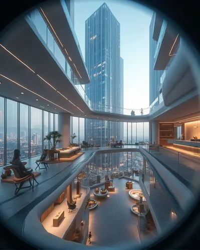 penthouses,difc,sathorn,songdo,skyscapers,sky apartment,Photography,General,Realistic