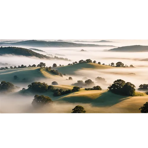 foggy landscape,morning mist,sea of fog,fog banks,mists,wave of fog,autumn fog,rolling hills,ground fog,mist,foggy mountain,morning fog,inversion,windows wallpaper,landscape background,sea of clouds,veil fog,nature landscape,paysage,mists over prismatic,Conceptual Art,Fantasy,Fantasy 04