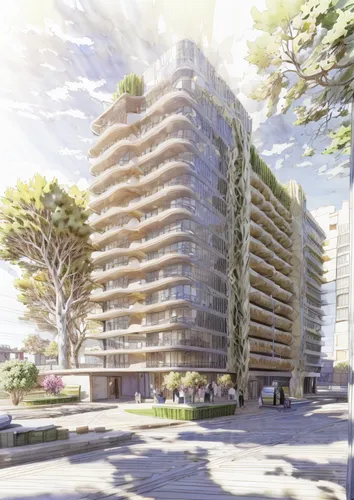 barangaroo,famagusta,tel aviv,apartment building,appartment building,residential tower,3d rendering,eco-construction,hotel barcelona city and coast,kirrarchitecture,archidaily,building honeycomb,new housing development,condominium,croydon facelift,arq,apartment block,mamaia,residential building,vedado