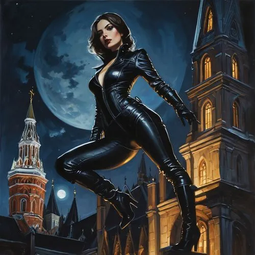 catwoman,catsuit,ravenloft,selina,catsuits,black cat,black widow,gothic woman,elvira,blackthorne,selene,gothika,moskvina,gothic portrait,vampire woman,bloodrayne,villainess,kondakova,pyewacket,kalinda,Conceptual Art,Fantasy,Fantasy 15