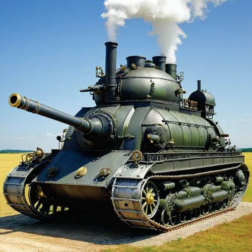 steam locomotive,steam locomotives,steamrollered,tank cars,tank wagons,american tank,steam special train,tankink,russian tank,steam engine,steam train,tank pumper,steam machine,smoothbore,stuiver,tankette,steamrollers,panzerkampfwagen,tanque,howitzers,Illustration,Japanese style,Japanese Style 05